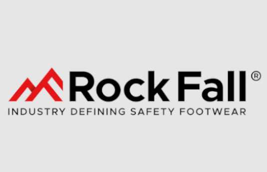 Rock Fall Logo